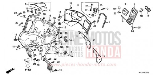INNER BOX FES125AB de 2011